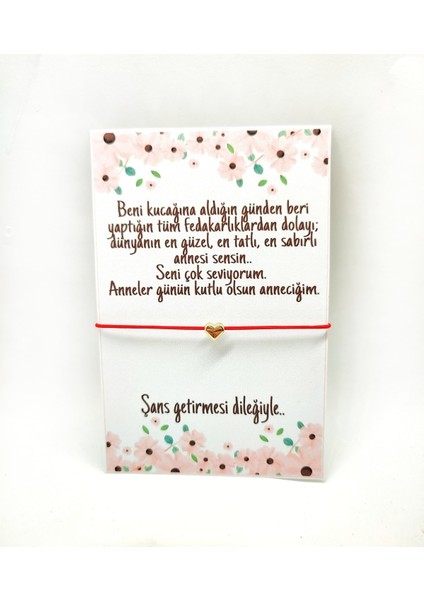 10ADET Anneler Günü Hediyesi Şans Bilekliği fiyatları