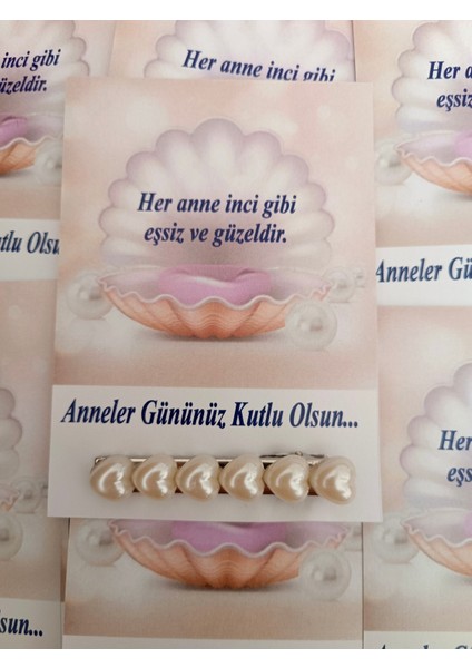 10 Adet Kalpli Inci Toka modelleri