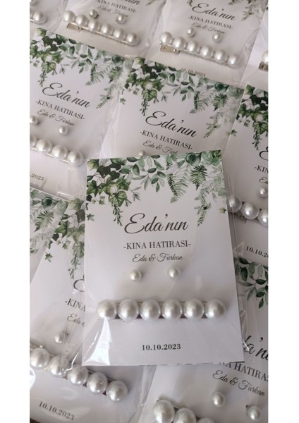 Inci Küpe ve Inci Toka Hediyelik 50 Adet fiyatları