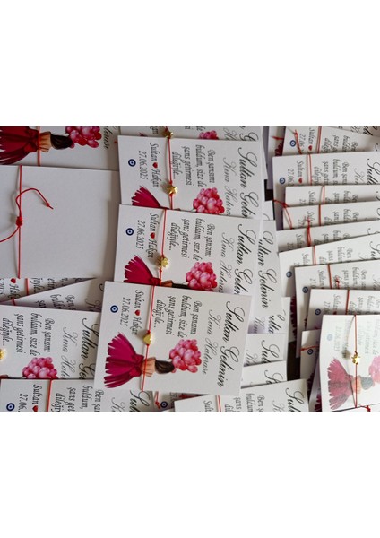 25 Adet Kına Hatırası Asansörlü Bileklik fırsatları