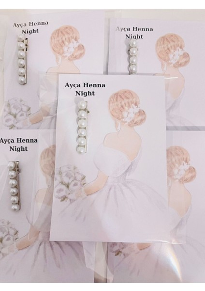 Kişiye Özel Incili Toka Bekarlığa Veda , Söz, Nişan, Kına ,nikah Hatırası 20 Adettir