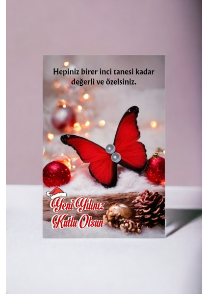 Yılbaşı - Yeni Yıl Hediyesi Inci Küpe 10 Adet