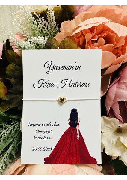 Kına Gecesi Hediyeliği (24 Adet) SNSBILEKLIĞI65