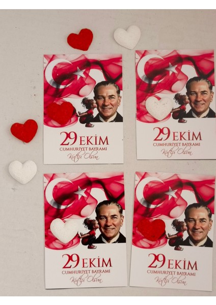 15 Adet Tohumlu Kalp