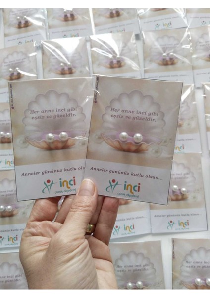 Anneler Günü Hediyelik Inci Küpe (16 Adet) indirimleri