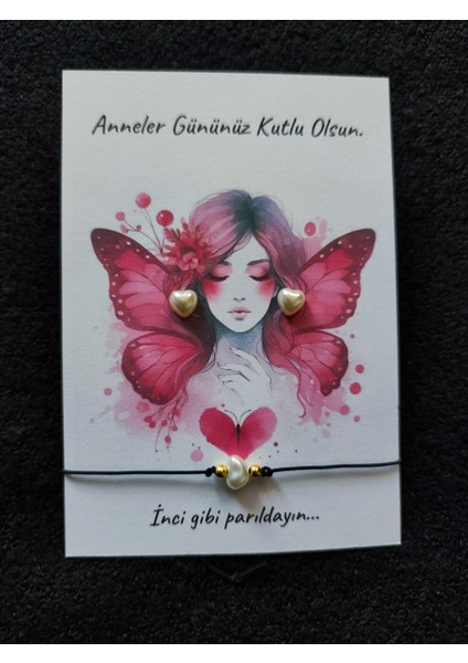 Bileklik Küpe Set 10 Adet