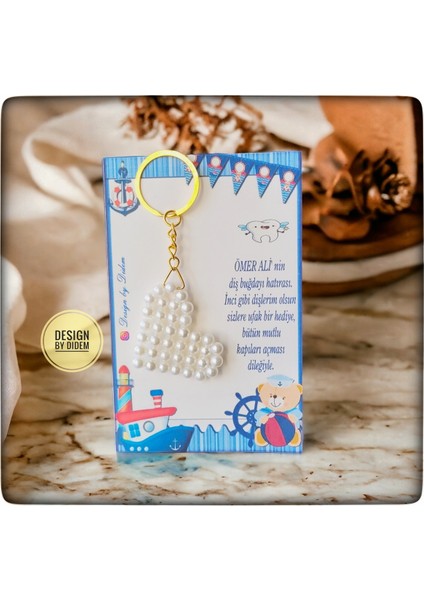 20LI Diş Buğdayı Hediyeliği Kalp Anahtarlık Ayıcık Kart Diş Hediği Hatırası Ilk Dişim Çıktı Ayıcık modelleri