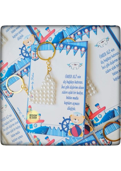 20LI Diş Buğdayı Hediyeliği Kalp Anahtarlık Ayıcık Kart Diş Hediği Hatırası Ilk Dişim Çıktı Ayıcık indirimleri