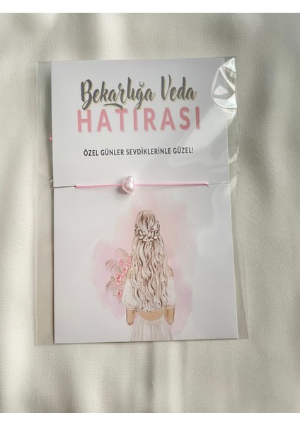 10 Adet Şans Bilekliği - Bride Hediye - Kına Hediyesi - Nedime Bileklik fırsatları