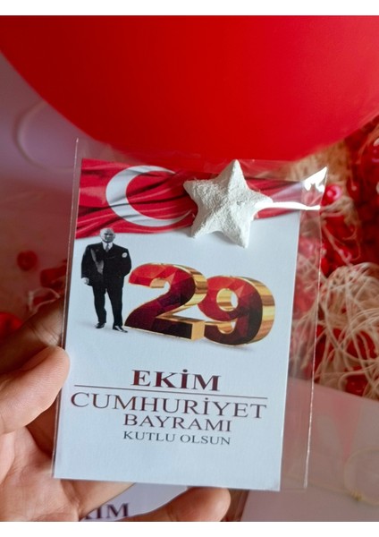 20 Adet 29 Ekim Cumhuriyet Bayramı 23 Nisan Hediyelik Tohum fiyatları