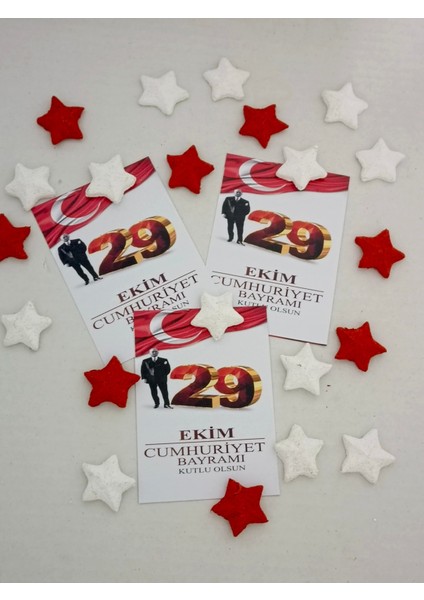 20 Adet 29 Ekim Cumhuriyet Bayramı 23 Nisan Hediyelik Tohum fırsatları