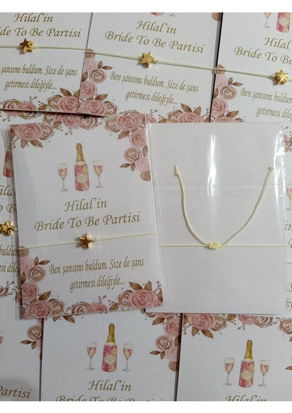 16 Adet Bekarlığa Veda Bileklik