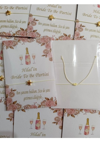 16 Adet Bekarlığa Veda Bileklik fiyatları