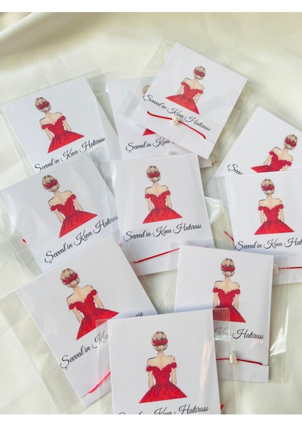 Hediyelik Incili Bileklik Kına /nikah/bride /doğum Günü /söz Hatırası 15 Adet modelleri