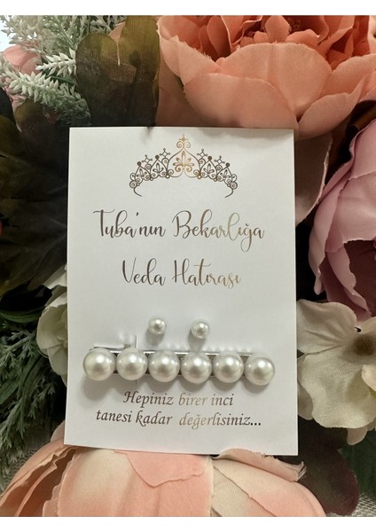 Bekarlığa Veda Hatırası (8 Adet) Incitoka.inciküpe3