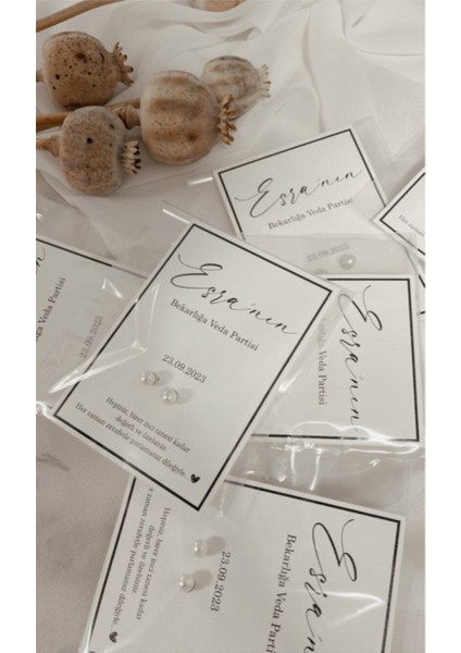 10 adet Kartlı Inci Küpe Hediyelik fiyatları