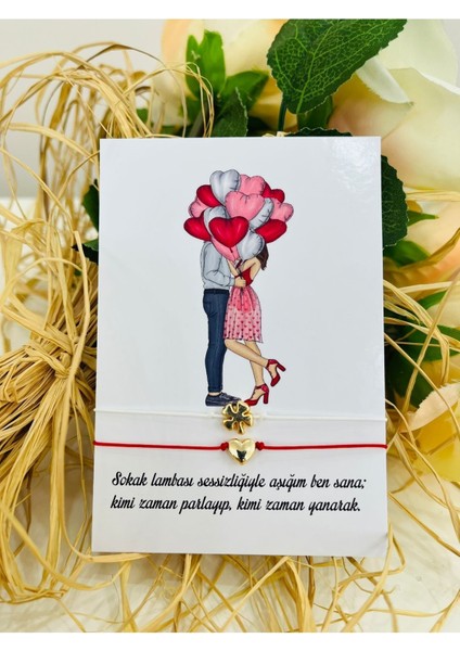 Sevgili Çift Şans Bilekliği 1 0 Adet