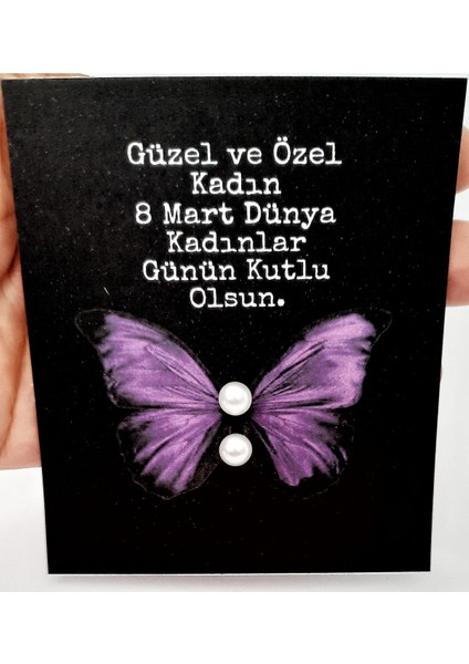 Hediyelik Inci Küpe 8 Mart Dünya Kadınlar Gunu,15 Cift Kartli Inci Küpe fırsatları