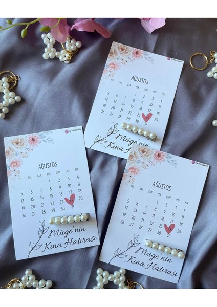 Inci Toka Kına Hatırası - 25 Adet