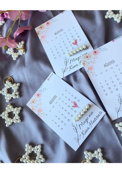 Inci Toka Kına Hatırası - 25 Adet modelleri