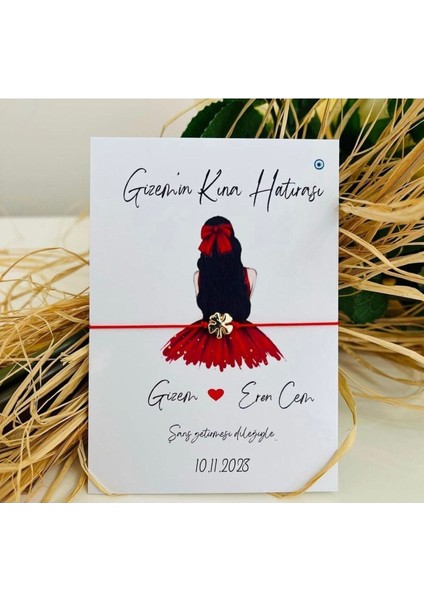 Kına Hatırası (24 Adet) SNSBILEKLIĞI14