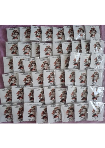 25 Adet Inci Küpeli Söz, Nişan, Kına Hediyesi Hediyelik modelleri