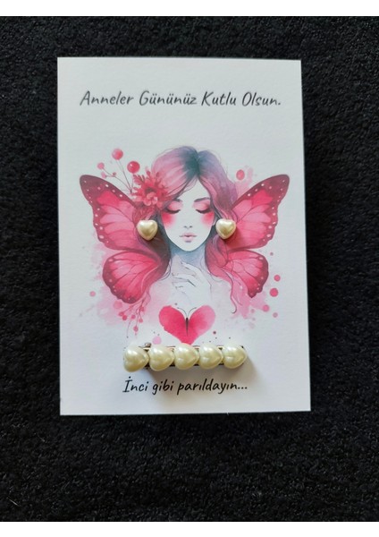 Inci Toka Küpe Set 10 Adet