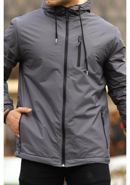 Erkek Dar Füme Içi Peluş Kürk Rüzgarlık & Yağmurluk fırsatları