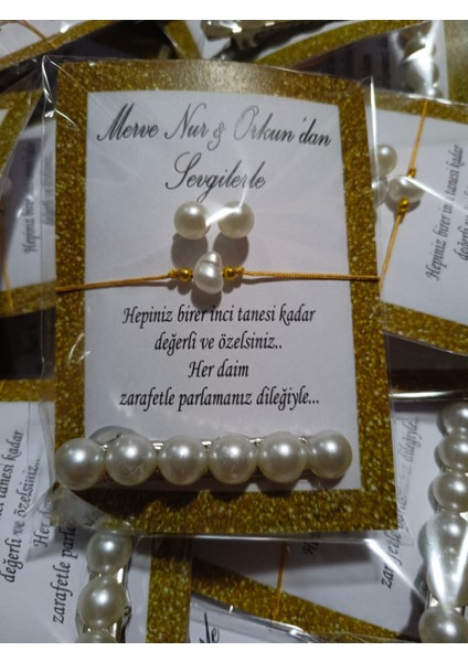 Doğum Günü Sünnet Kına Hediyeliği Inci Toka Isme Özel 5 Adet fırsatları