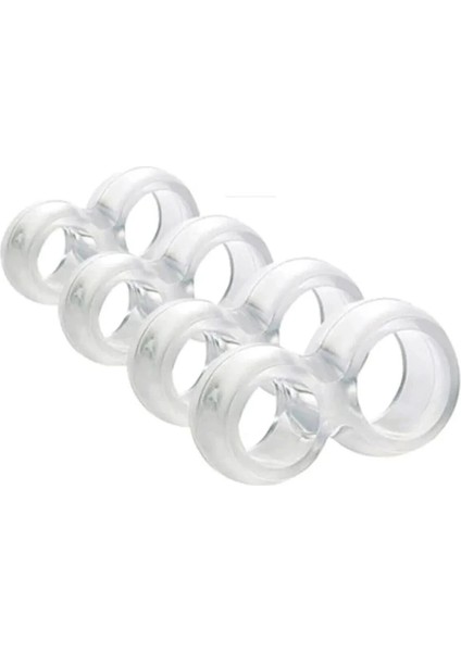 Şeffaf Kapı Kolu Stoperi Kapı Kolu Tamponu 4 Adet Kapı Güvenliği fiyatları