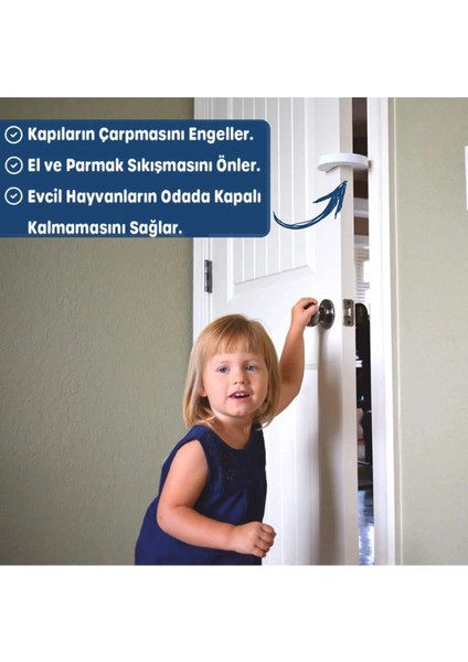 1 Adet Sünger Kapı Durdurucu Bebek Güvenliği Koruyucu fırsatları