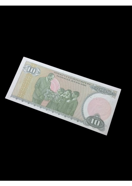 7. Emisyon Harf Sıralı 10 Türk Lirası Kağıt Koleksiyon Para . Numismatik, Antikalar, Hobi Hediye fiyatları