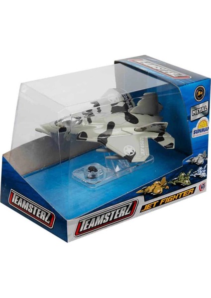 Teamsterz Jet Fighter Savaş Uçağı
