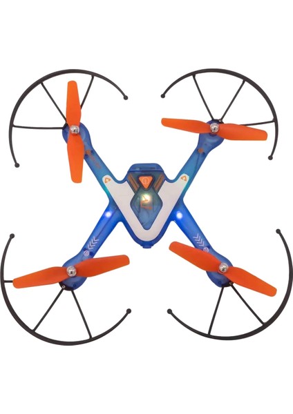 Uzaktan Kumandalı Night Hawk Stunt Işıklı Drone