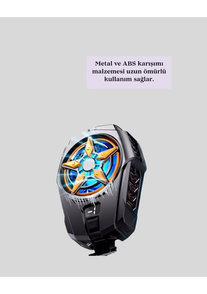 Oyun Performansı Için Profesyonel Telefon Soğutucu fırsatları