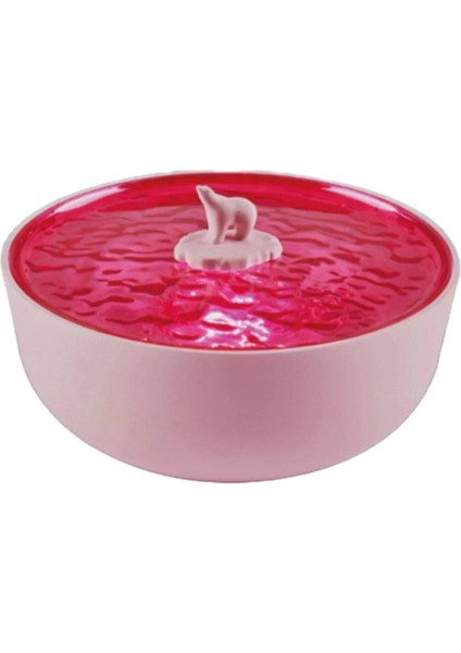 Z5 Arktik Okyanus Temalı Bt Kablosuz Hoparlör - PEMBE-(5796)