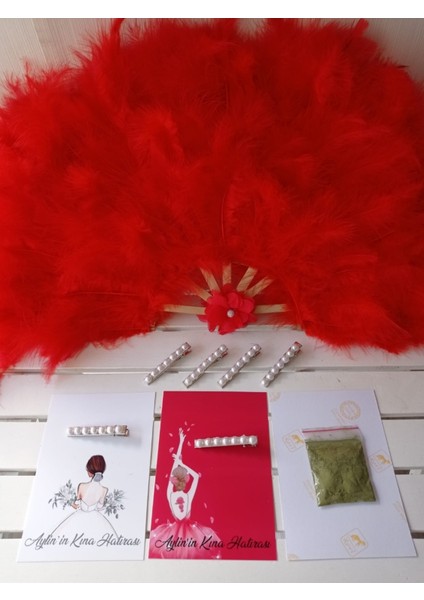 Kına Hediyelik ,incili Timsah Pens Toka ve Kına, 10 Adet, Ürün Açıklamasını Okuyunuz fiyatları