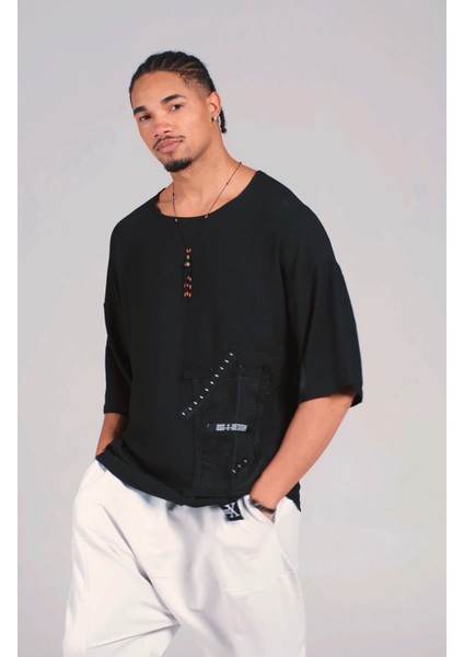 Oversize Tasarım T-Shirt