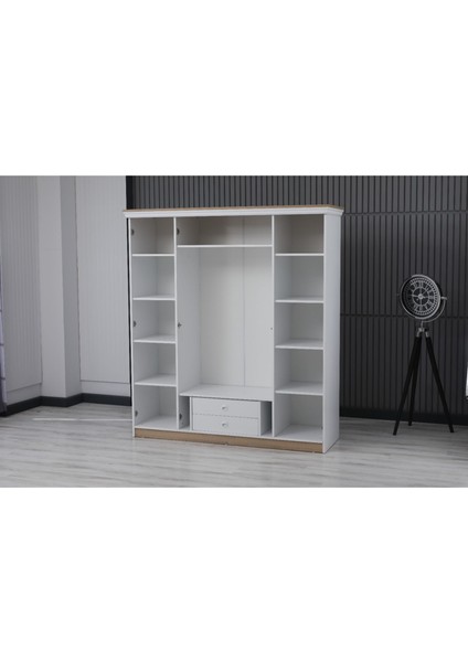 Mario 4 Kapılı Gardırop modelleri