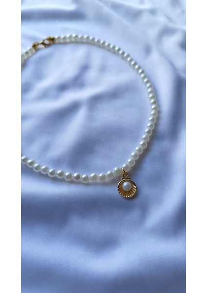 Zarif Deniz Kabuğu Detaylı Inci Kolye – Şıklığıyla Göz Kamaştıran Tasarım indirimleri