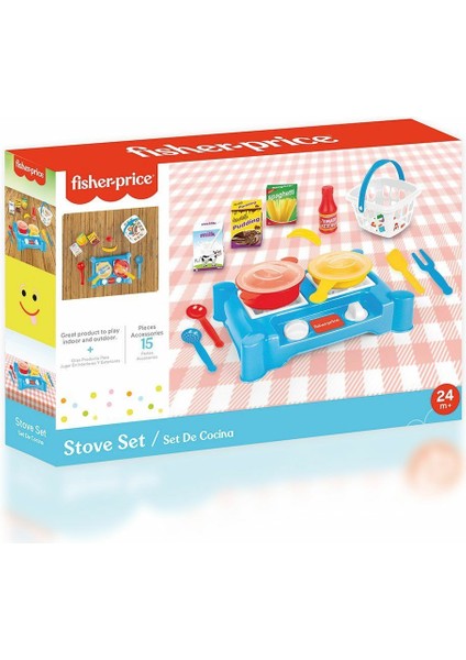1822 Dolu Fisher Price Cooker Set fiyatları
