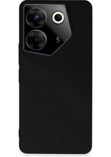 Tecno Camon 20 Pro 5g Kılıf First Silikon - SIYAH-(5796)