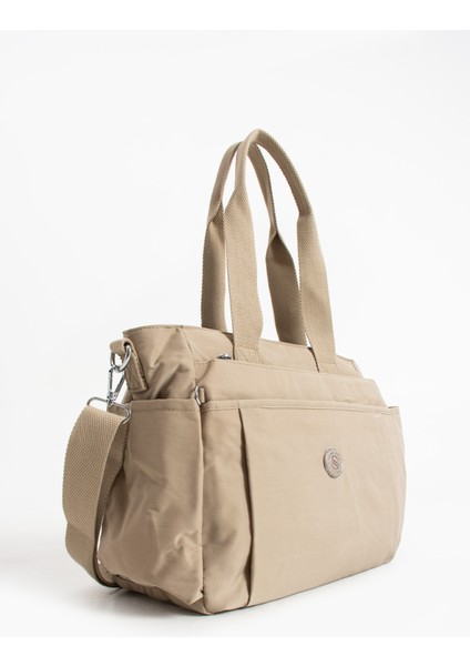 Sn 7003 Suya Dayanıklı Çok Bölmeli Krinkıl Çanta Kol Çantası Omuz indirimleri