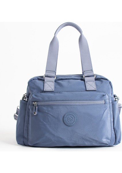 Sn 4018 Suya Dayanıklı Çok Bölmeli Krinkıl Çanta Kol Çantası Omuz fırsatları