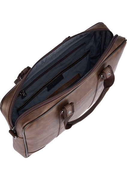 25056 Unisex Laptop Bölmeli Evrak Çantası