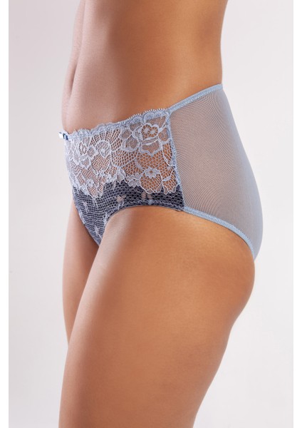 Golshan Gilda Control Slip , Kadın Dantelli Mavi Külot fiyatları