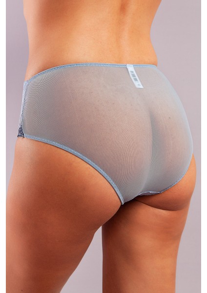 Golshan Gilda Control Slip , Kadın Dantelli Mavi Külot fırsatları