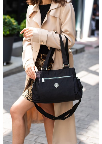 Sn 7001 Suya Dayanıklı Çok Bölmeli Krinkıl Çanta Kol Çantası Omuz fırsatları