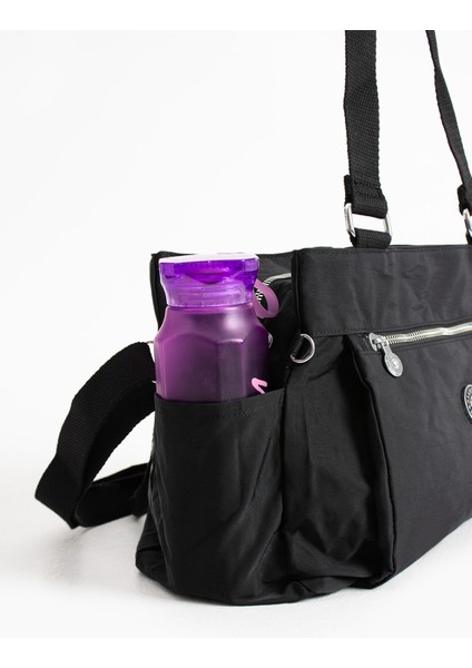 Sn 7001 Suya Dayanıklı Çok Bölmeli Krinkıl Çanta Kol Çantası Omuz