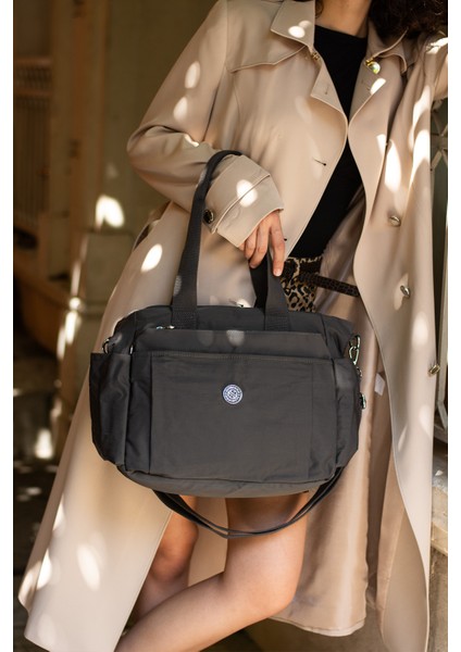 Sn 7003 Suya Dayanıklı Çok Bölmeli Krinkıl Çanta Kol Çantası Omuz fiyatları